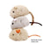 New 3 pcs/ package Plush False Long Tail